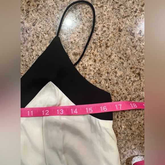 Commense Cream and Black Maxi Dress - Picture 9 of 11